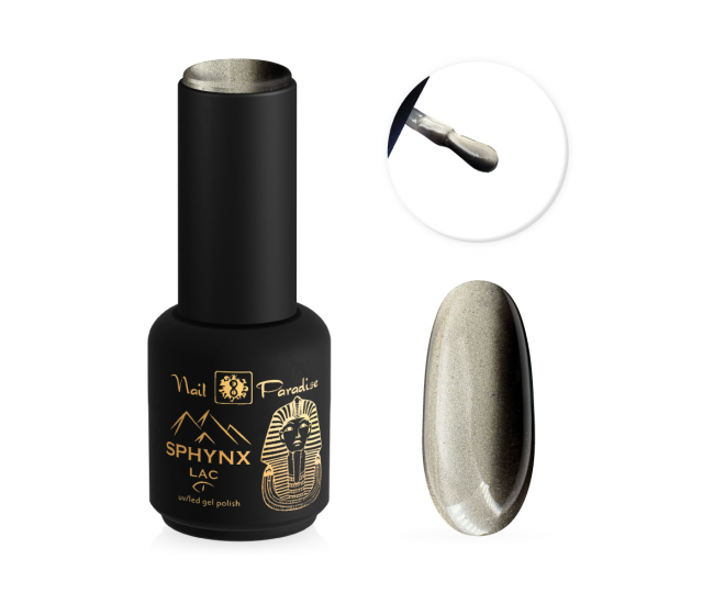 SPHYNX Lac Cat Eye Gel Polish - Iron Mirage 10ml